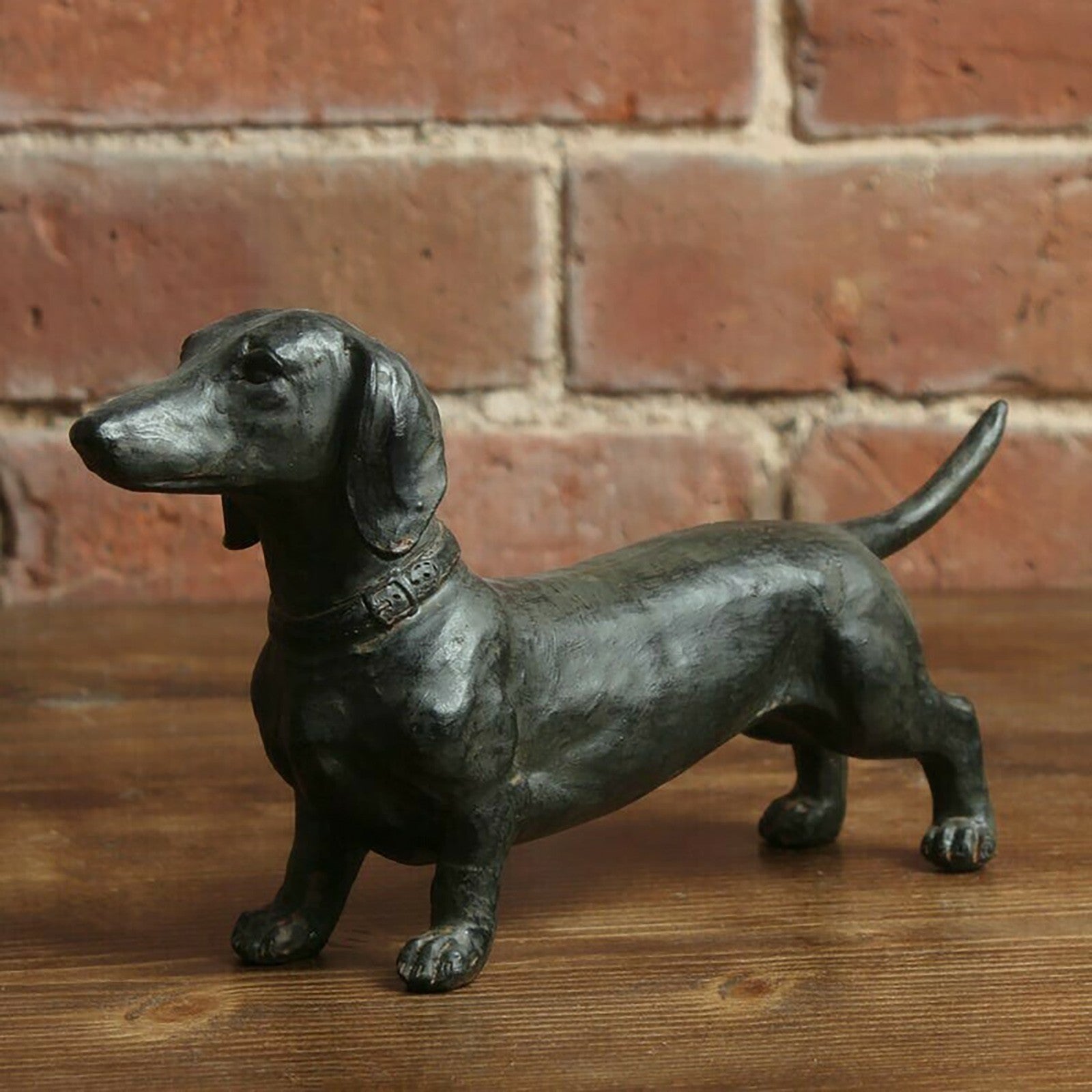 Dachshund Statue Garden Decor-Yard Lawn Resin Dog Sculpture Dachshund Statue Garden Decor-Yard Lawn Resin Dog Sculpture